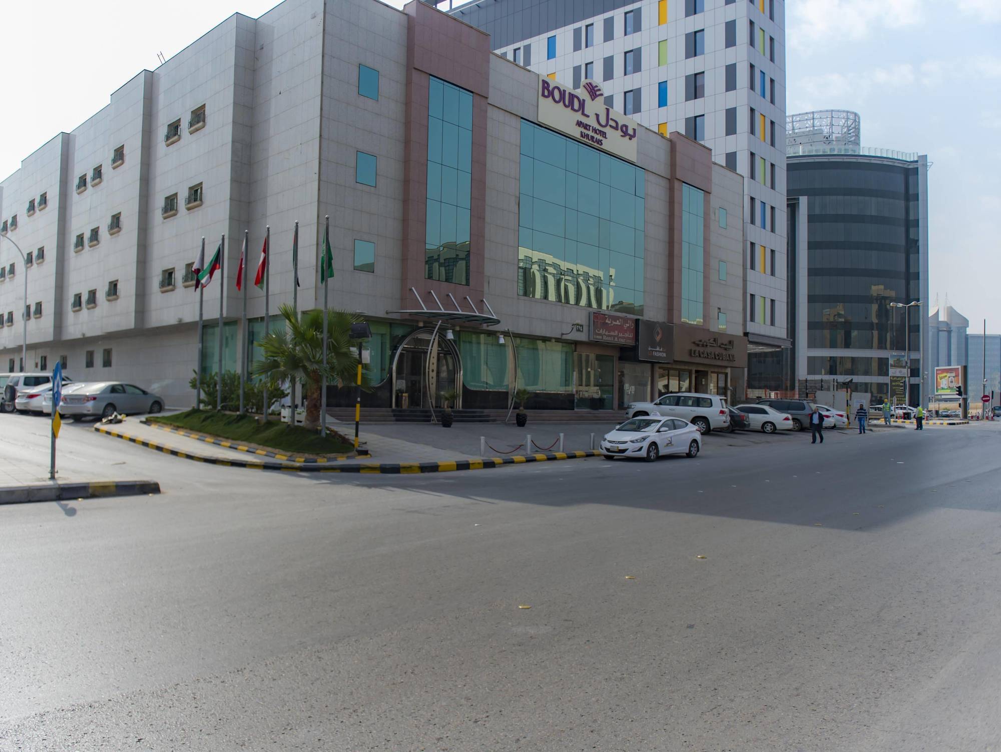 Boudl Khurais Riadh Exterior foto