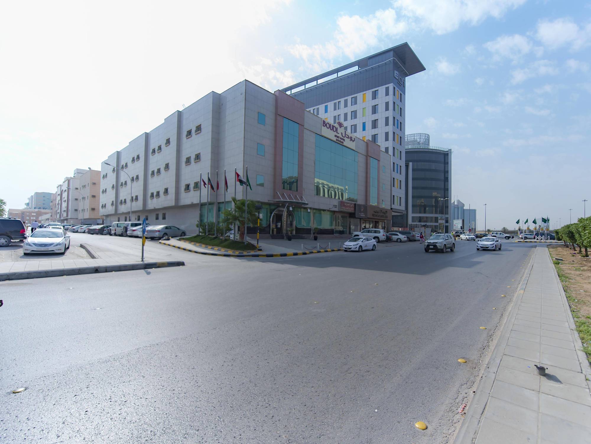 Boudl Khurais Riadh Exterior foto